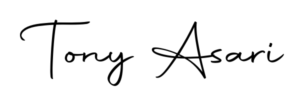 Also we have Tony Asari name is the best signature style. Create professional handwritten signature collection using Autography-DOLnW autograph style. Tony Asari signature style 10 images and pictures png