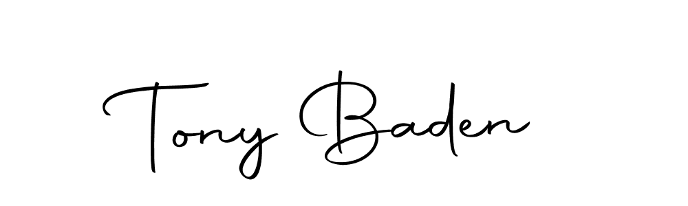 Here are the top 10 professional signature styles for the name Tony Baden. These are the best autograph styles you can use for your name. Tony Baden signature style 10 images and pictures png