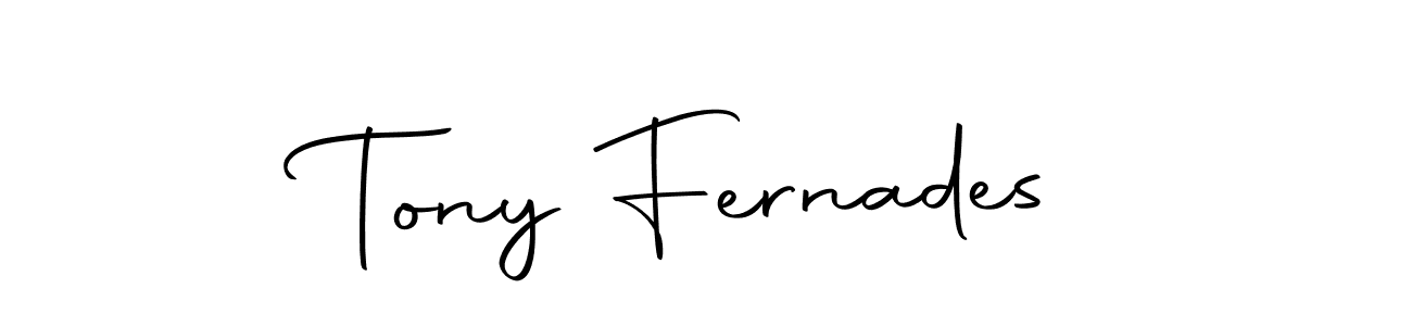 Make a short Tony Fernades signature style. Manage your documents anywhere anytime using Autography-DOLnW. Create and add eSignatures, submit forms, share and send files easily. Tony Fernades signature style 10 images and pictures png