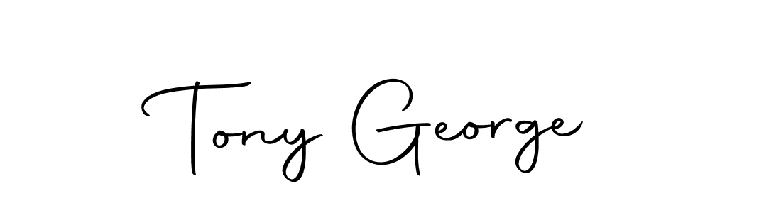 Make a short Tony George signature style. Manage your documents anywhere anytime using Autography-DOLnW. Create and add eSignatures, submit forms, share and send files easily. Tony George signature style 10 images and pictures png