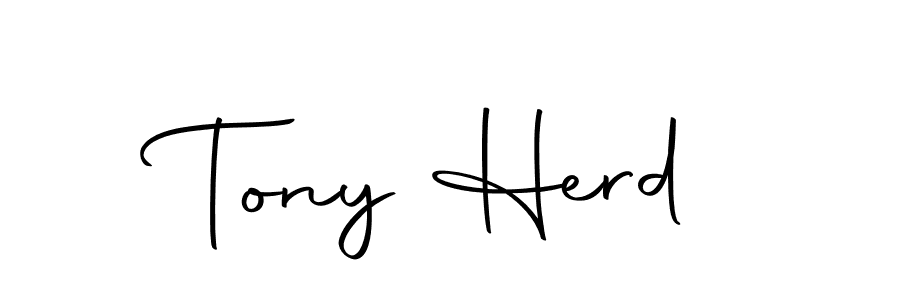 It looks lik you need a new signature style for name Tony Herd. Design unique handwritten (Autography-DOLnW) signature with our free signature maker in just a few clicks. Tony Herd signature style 10 images and pictures png