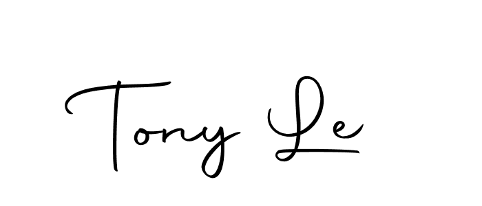 How to make Tony Le signature? Autography-DOLnW is a professional autograph style. Create handwritten signature for Tony Le name. Tony Le signature style 10 images and pictures png