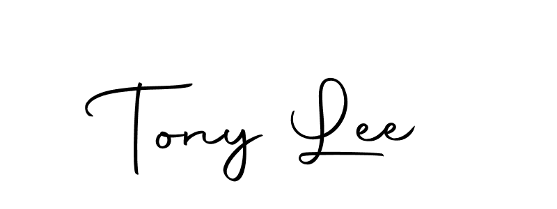 if you are searching for the best signature style for your name Tony Lee. so please give up your signature search. here we have designed multiple signature styles  using Autography-DOLnW. Tony Lee signature style 10 images and pictures png
