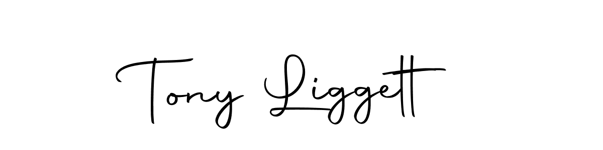 How to make Tony Liggett signature? Autography-DOLnW is a professional autograph style. Create handwritten signature for Tony Liggett name. Tony Liggett signature style 10 images and pictures png