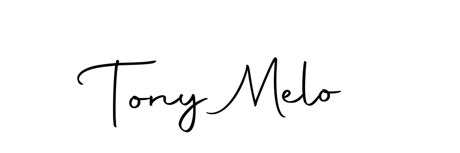 Make a short Tony Melo signature style. Manage your documents anywhere anytime using Autography-DOLnW. Create and add eSignatures, submit forms, share and send files easily. Tony Melo signature style 10 images and pictures png