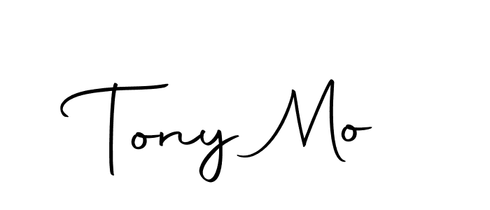 Tony Mo stylish signature style. Best Handwritten Sign (Autography-DOLnW) for my name. Handwritten Signature Collection Ideas for my name Tony Mo. Tony Mo signature style 10 images and pictures png