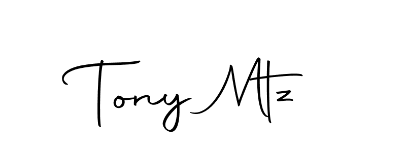 Also You can easily find your signature by using the search form. We will create Tony Mtz name handwritten signature images for you free of cost using Autography-DOLnW sign style. Tony Mtz signature style 10 images and pictures png