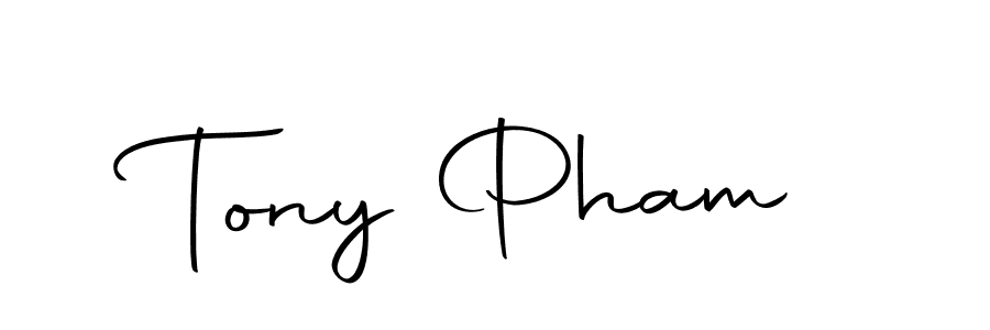 Make a beautiful signature design for name Tony Pham. With this signature (Autography-DOLnW) style, you can create a handwritten signature for free. Tony Pham signature style 10 images and pictures png