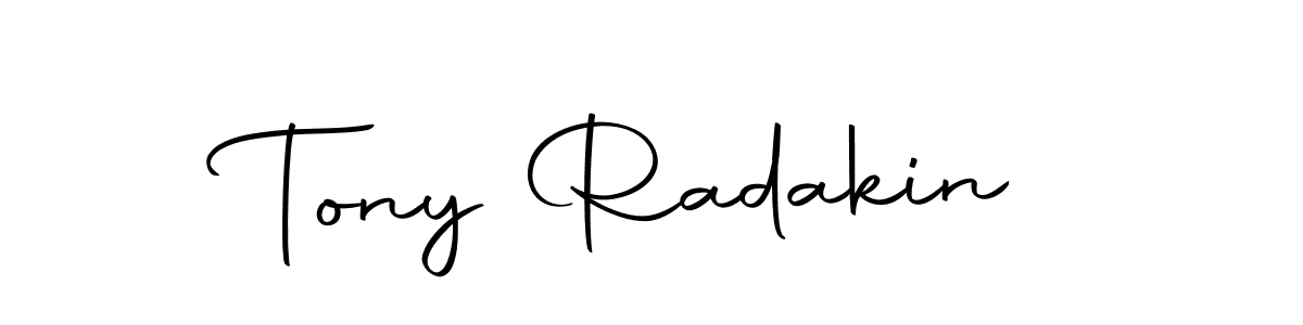 Create a beautiful signature design for name Tony Radakin. With this signature (Autography-DOLnW) fonts, you can make a handwritten signature for free. Tony Radakin signature style 10 images and pictures png