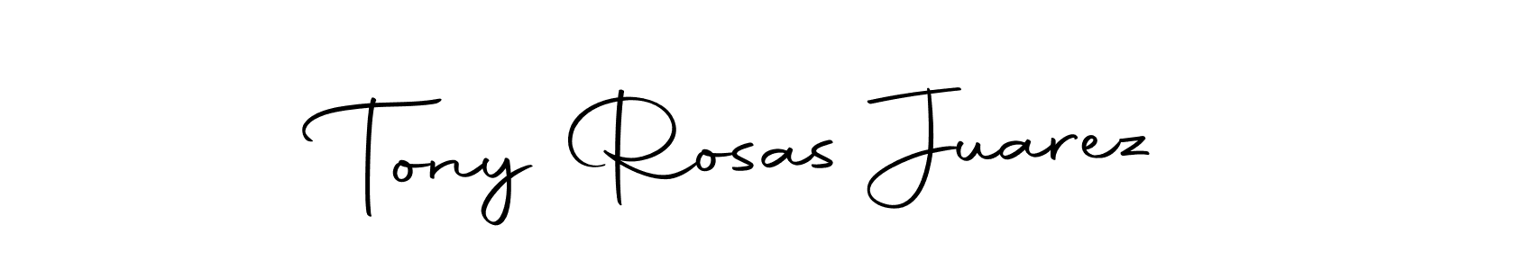 Here are the top 10 professional signature styles for the name Tony Rosas Juarez. These are the best autograph styles you can use for your name. Tony Rosas Juarez signature style 10 images and pictures png