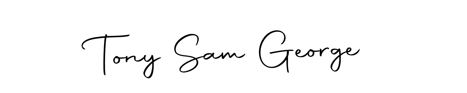 Once you've used our free online signature maker to create your best signature Autography-DOLnW style, it's time to enjoy all of the benefits that Tony Sam George name signing documents. Tony Sam George signature style 10 images and pictures png