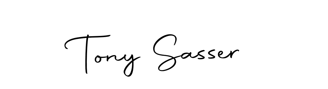 Make a short Tony Sasser signature style. Manage your documents anywhere anytime using Autography-DOLnW. Create and add eSignatures, submit forms, share and send files easily. Tony Sasser signature style 10 images and pictures png