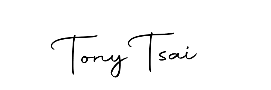 You should practise on your own different ways (Autography-DOLnW) to write your name (Tony Tsai) in signature. don't let someone else do it for you. Tony Tsai signature style 10 images and pictures png