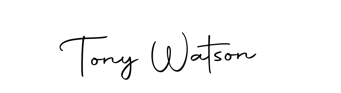 Make a beautiful signature design for name Tony Watson. Use this online signature maker to create a handwritten signature for free. Tony Watson signature style 10 images and pictures png