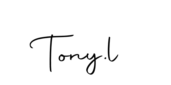 Also You can easily find your signature by using the search form. We will create Tony.l name handwritten signature images for you free of cost using Autography-DOLnW sign style. Tony.l signature style 10 images and pictures png