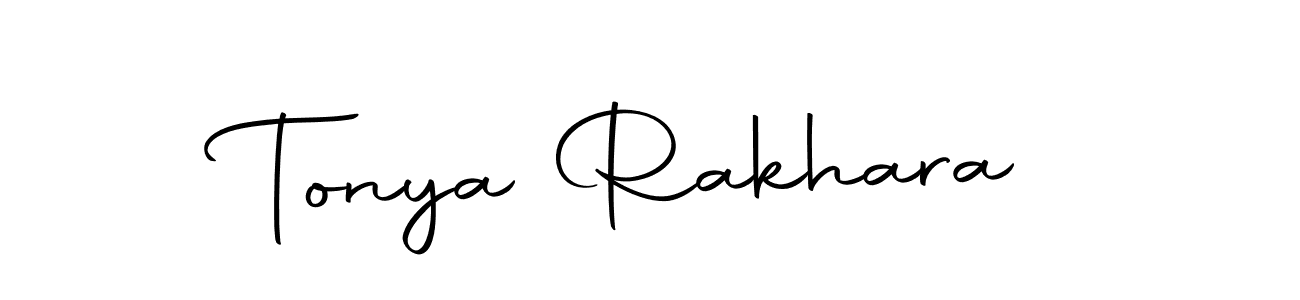 You should practise on your own different ways (Autography-DOLnW) to write your name (Tonya Rakhara) in signature. don't let someone else do it for you. Tonya Rakhara signature style 10 images and pictures png