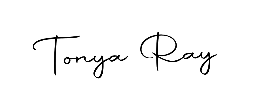 Make a beautiful signature design for name Tonya Ray. Use this online signature maker to create a handwritten signature for free. Tonya Ray signature style 10 images and pictures png