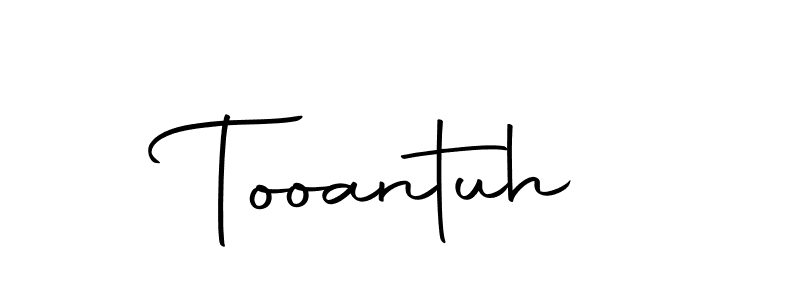 if you are searching for the best signature style for your name Tooantuh. so please give up your signature search. here we have designed multiple signature styles  using Autography-DOLnW. Tooantuh signature style 10 images and pictures png