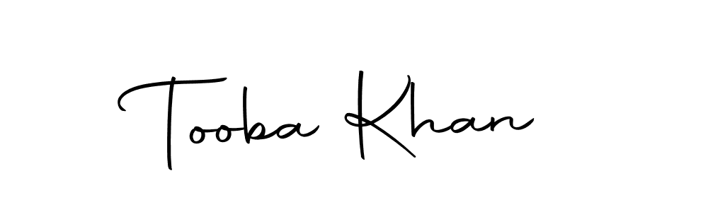 Once you've used our free online signature maker to create your best signature Autography-DOLnW style, it's time to enjoy all of the benefits that Tooba Khan name signing documents. Tooba Khan signature style 10 images and pictures png