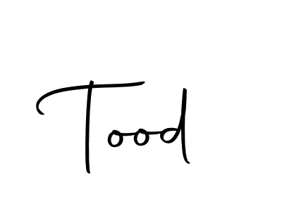 if you are searching for the best signature style for your name Tood. so please give up your signature search. here we have designed multiple signature styles  using Autography-DOLnW. Tood signature style 10 images and pictures png