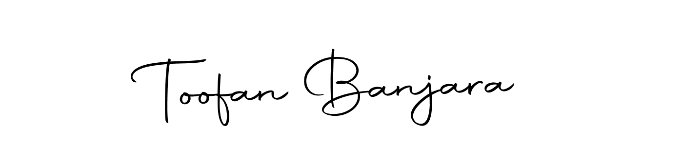 The best way (Autography-DOLnW) to make a short signature is to pick only two or three words in your name. The name Toofan Banjara include a total of six letters. For converting this name. Toofan Banjara signature style 10 images and pictures png