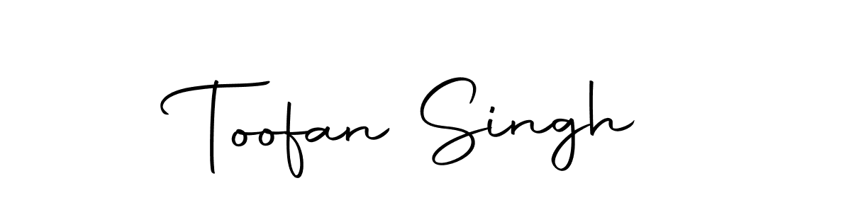 Make a beautiful signature design for name Toofan Singh. Use this online signature maker to create a handwritten signature for free. Toofan Singh signature style 10 images and pictures png
