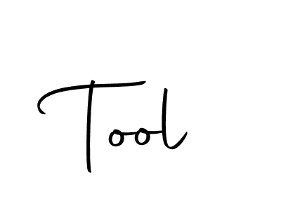 Make a beautiful signature design for name Tool. With this signature (Autography-DOLnW) style, you can create a handwritten signature for free. Tool signature style 10 images and pictures png