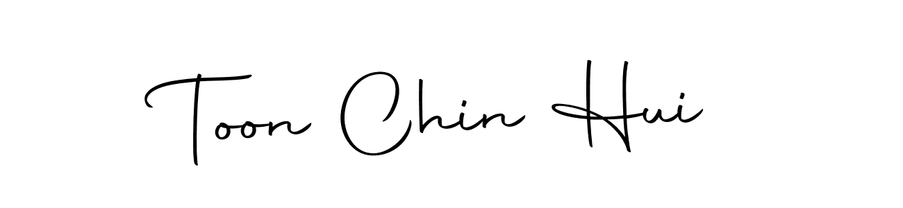 if you are searching for the best signature style for your name Toon Chin Hui. so please give up your signature search. here we have designed multiple signature styles  using Autography-DOLnW. Toon Chin Hui signature style 10 images and pictures png