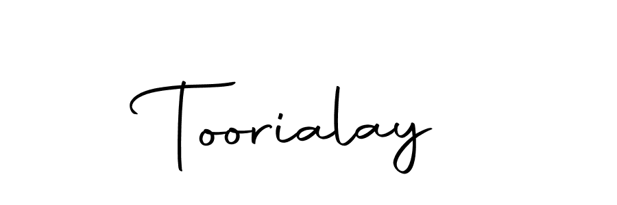 It looks lik you need a new signature style for name Toorialay. Design unique handwritten (Autography-DOLnW) signature with our free signature maker in just a few clicks. Toorialay signature style 10 images and pictures png