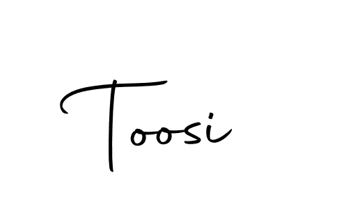 Make a beautiful signature design for name Toosi. Use this online signature maker to create a handwritten signature for free. Toosi signature style 10 images and pictures png