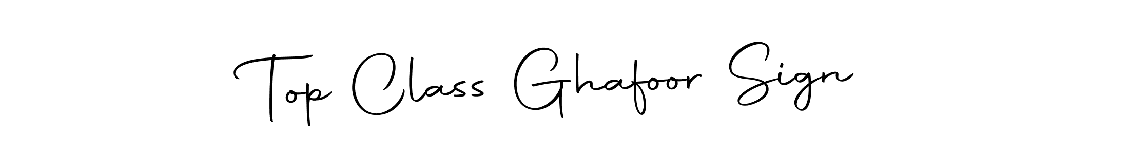 See photos of Top Class Ghafoor Sign official signature by Spectra . Check more albums & portfolios. Read reviews & check more about Autography-DOLnW font. Top Class Ghafoor Sign signature style 10 images and pictures png