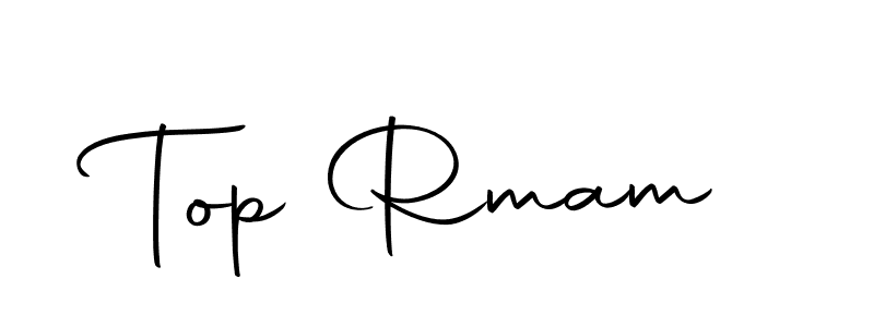 You can use this online signature creator to create a handwritten signature for the name Top Rmam. This is the best online autograph maker. Top Rmam signature style 10 images and pictures png