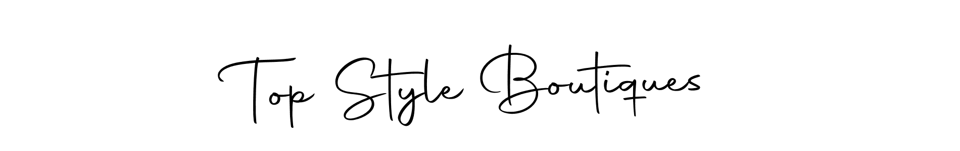 You should practise on your own different ways (Autography-DOLnW) to write your name (Top Style Boutiques) in signature. don't let someone else do it for you. Top Style Boutiques signature style 10 images and pictures png