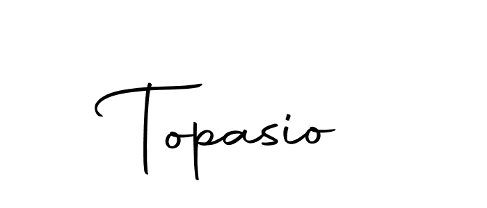 You can use this online signature creator to create a handwritten signature for the name Topasio. This is the best online autograph maker. Topasio signature style 10 images and pictures png