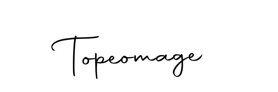 You should practise on your own different ways (Autography-DOLnW) to write your name (Topeomage) in signature. don't let someone else do it for you. Topeomage signature style 10 images and pictures png