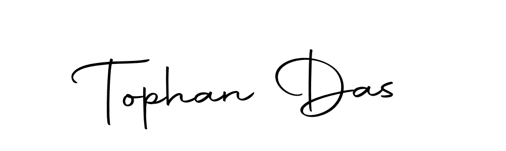 You should practise on your own different ways (Autography-DOLnW) to write your name (Tophan Das) in signature. don't let someone else do it for you. Tophan Das signature style 10 images and pictures png