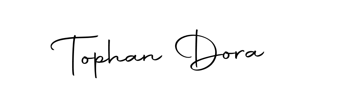 Here are the top 10 professional signature styles for the name Tophan Dora. These are the best autograph styles you can use for your name. Tophan Dora signature style 10 images and pictures png