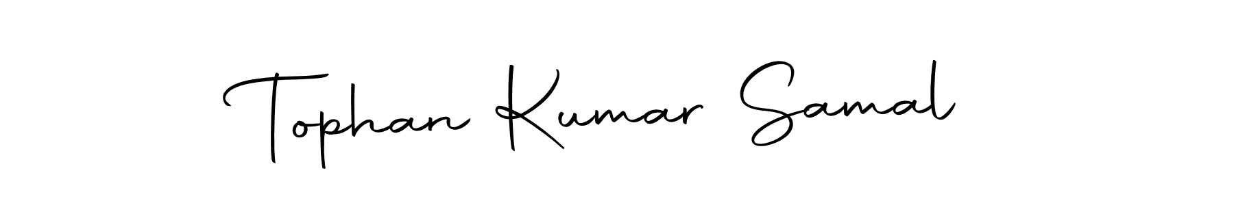 This is the best signature style for the Tophan Kumar Samal name. Also you like these signature font (Autography-DOLnW). Mix name signature. Tophan Kumar Samal signature style 10 images and pictures png