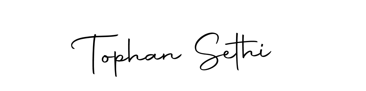 Similarly Autography-DOLnW is the best handwritten signature design. Signature creator online .You can use it as an online autograph creator for name Tophan Sethi. Tophan Sethi signature style 10 images and pictures png