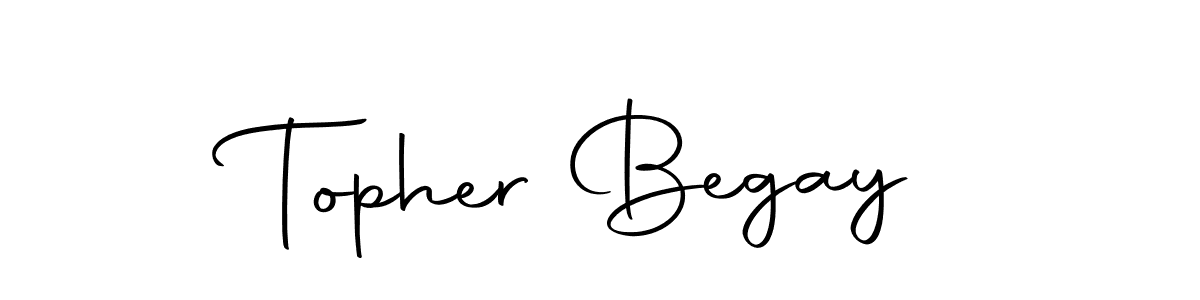 Use a signature maker to create a handwritten signature online. With this signature software, you can design (Autography-DOLnW) your own signature for name Topher Begay. Topher Begay signature style 10 images and pictures png