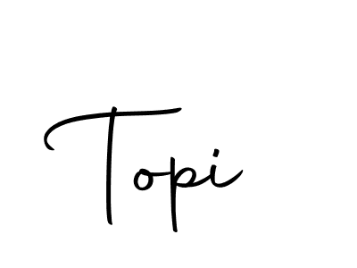 Check out images of Autograph of Topi name. Actor Topi Signature Style. Autography-DOLnW is a professional sign style online. Topi signature style 10 images and pictures png
