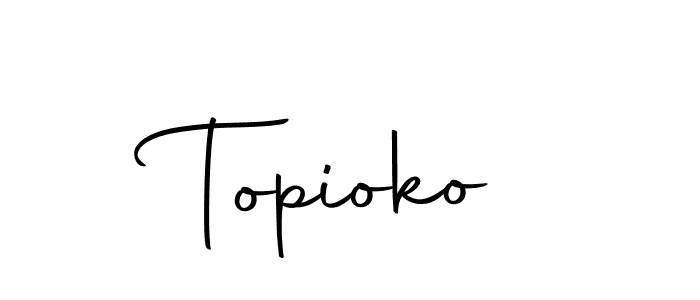 Also You can easily find your signature by using the search form. We will create Topioko name handwritten signature images for you free of cost using Autography-DOLnW sign style. Topioko signature style 10 images and pictures png