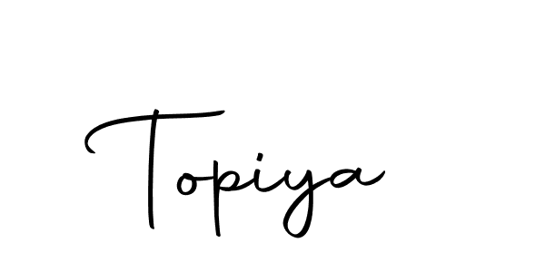 Also we have Topiya name is the best signature style. Create professional handwritten signature collection using Autography-DOLnW autograph style. Topiya signature style 10 images and pictures png