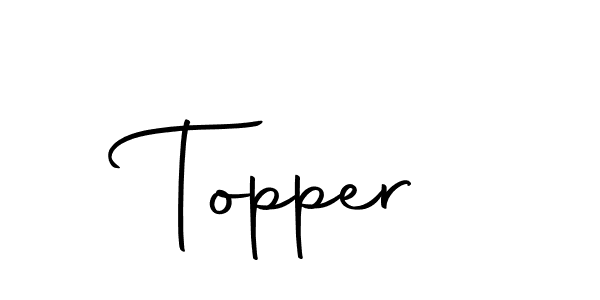 You should practise on your own different ways (Autography-DOLnW) to write your name (Topper) in signature. don't let someone else do it for you. Topper signature style 10 images and pictures png