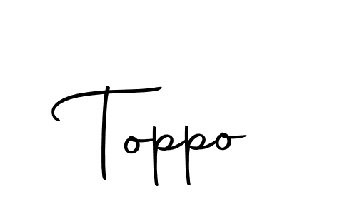Make a short Toppo signature style. Manage your documents anywhere anytime using Autography-DOLnW. Create and add eSignatures, submit forms, share and send files easily. Toppo signature style 10 images and pictures png