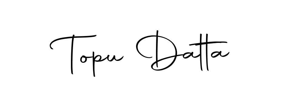 Here are the top 10 professional signature styles for the name Topu Datta. These are the best autograph styles you can use for your name. Topu Datta signature style 10 images and pictures png