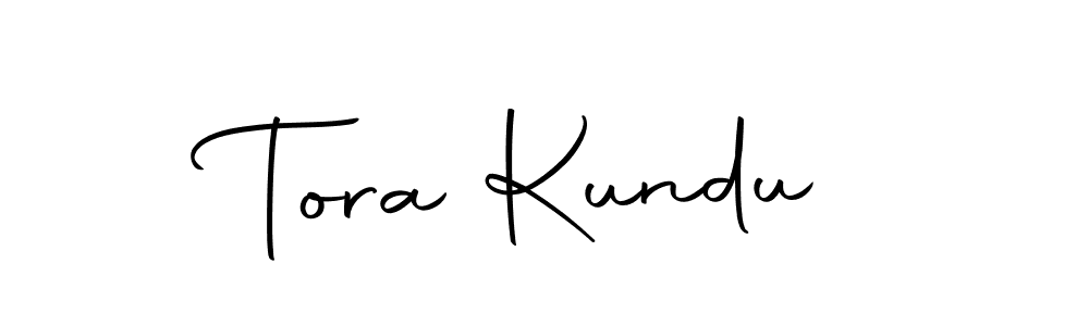 The best way (Autography-DOLnW) to make a short signature is to pick only two or three words in your name. The name Tora Kundu include a total of six letters. For converting this name. Tora Kundu signature style 10 images and pictures png