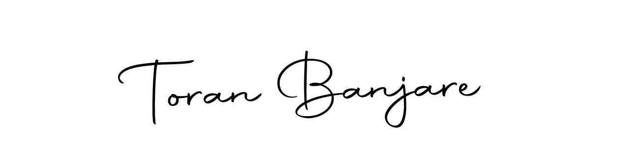 Here are the top 10 professional signature styles for the name Toran Banjare. These are the best autograph styles you can use for your name. Toran Banjare signature style 10 images and pictures png