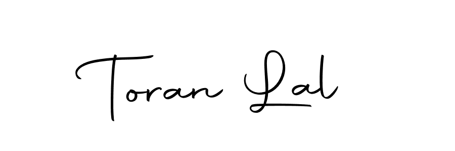 Make a beautiful signature design for name Toran Lal. With this signature (Autography-DOLnW) style, you can create a handwritten signature for free. Toran Lal signature style 10 images and pictures png