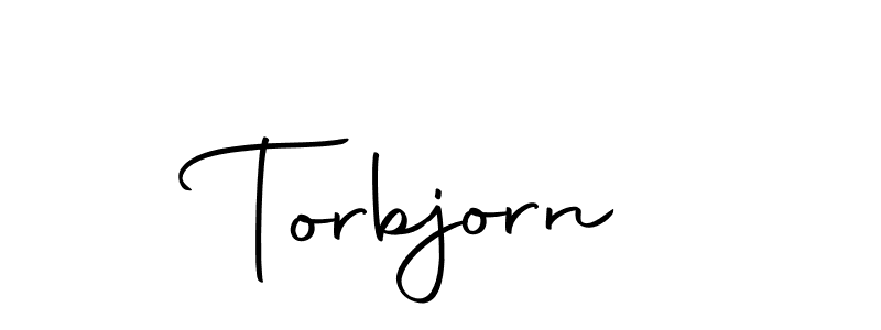 You should practise on your own different ways (Autography-DOLnW) to write your name (Torbjorn) in signature. don't let someone else do it for you. Torbjorn signature style 10 images and pictures png